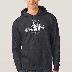 Petroglyph Panel Nine Mile Canyon, Utah T-Shirt Ho Hoodie