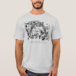 Petroglyph Panel - Rochester Creek, Utah T-Shirt