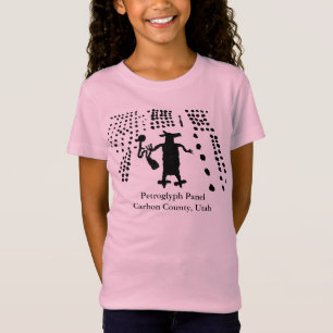 Petroglyph Panel Spider Woman & Coyote T-Shirt