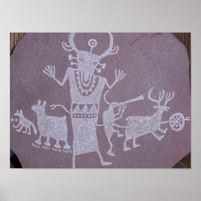 Petroglyph Poster (Front)