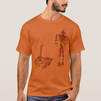 Petroglyph Rock Art  T-Shirt
