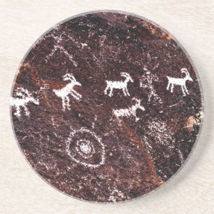 PETROGLYPHS AMERICAN SOUTHWEST, NEVADA DESERT COASTER
