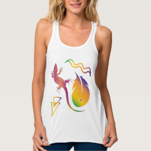 Petroglyphs My Pet Lizard Singlet