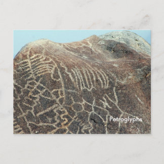 Petroglyphs Postcard