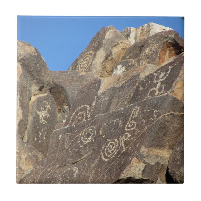 Petroglyphs Tile (Front)