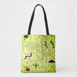 Petroglyphs Tote Bag
