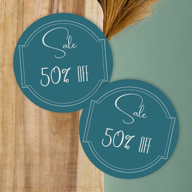 petrol blue store promotion sale sticker    (Creator Uploaded)