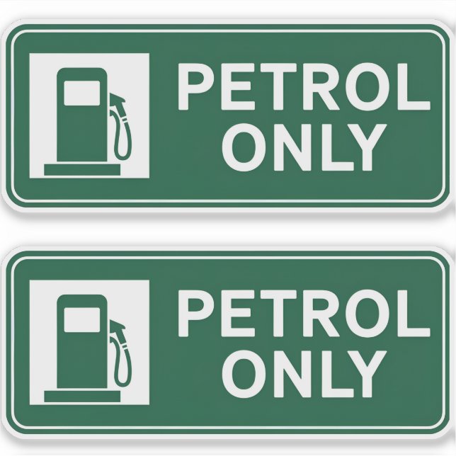 Petrol Fuel Only (Front)