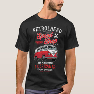 Petrol Head Speed Shop Car Tshirt