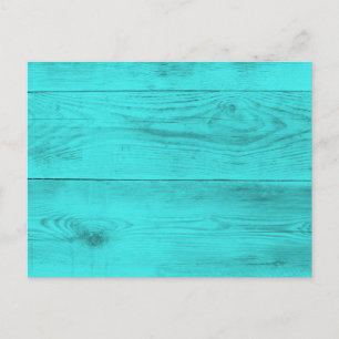Petrol wood structure Postcard