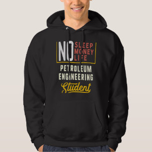 Petroleum Engineering Major Studen Graduation Hoodie