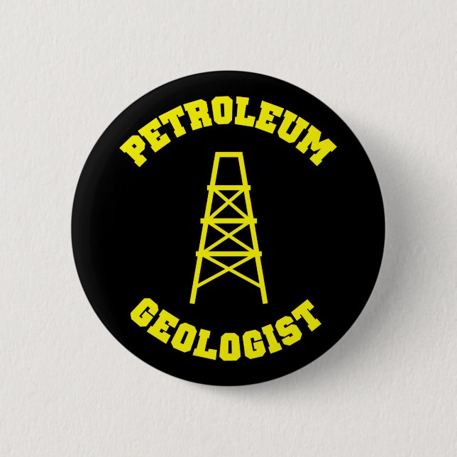 Petroleum Geologist Button (Front)