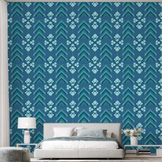petroleum pattern wallpaper