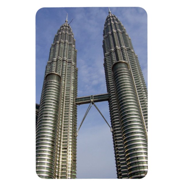 petronas towers magnet (Vertical)