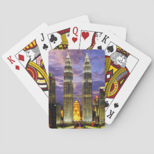 Petronas Towers Playing Cards