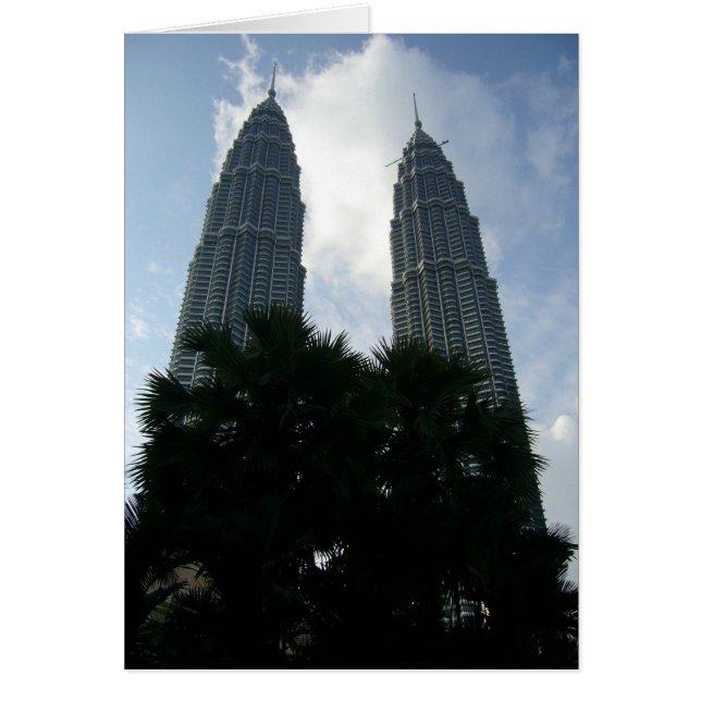 petronas towers shrub (Front)