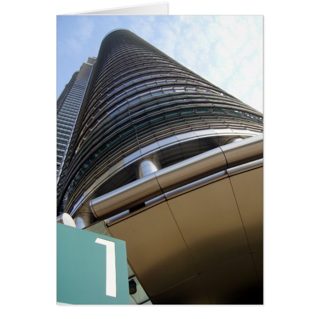 petronas twin tower one (Front)