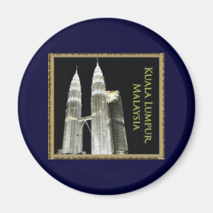 Petronas Twin Towers Magnet