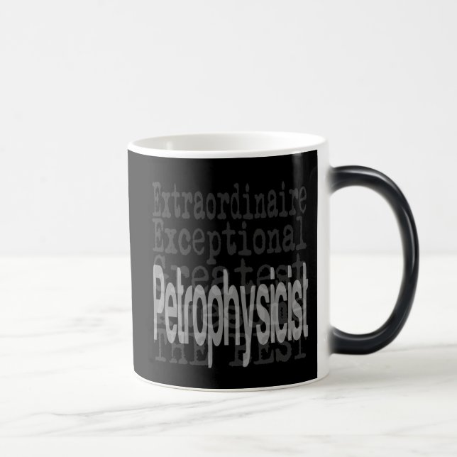 Petrophysicist Extraordinaire Magic Mug (Right)
