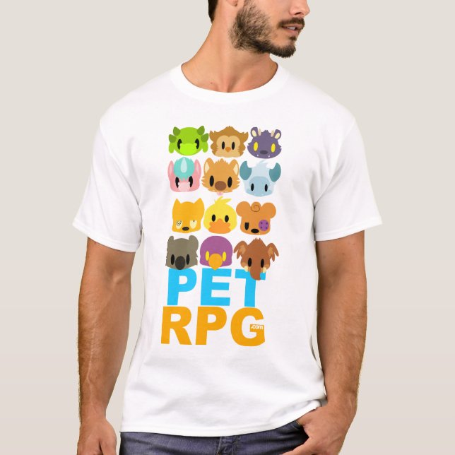 PetRPG - Pet Collage T-Shirt (Front)
