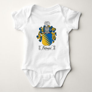 Petrucci Family Crest Baby Bodysuit