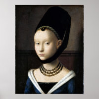 Petrus Christus Portrait of a Young Woman