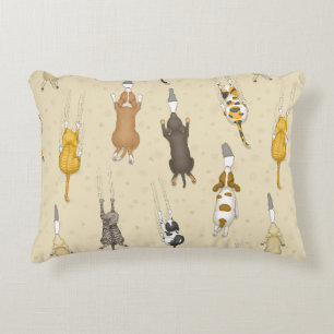 Pets Allowed Decorative Cushion
