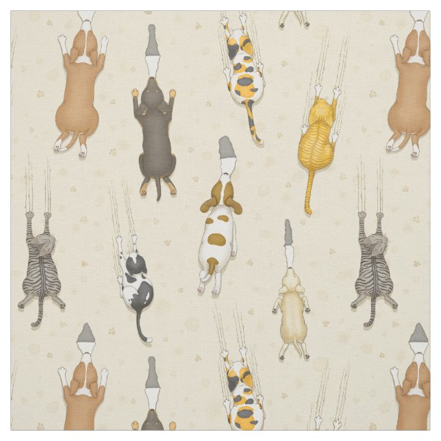 Pets Allowed Fabric (Swatch)