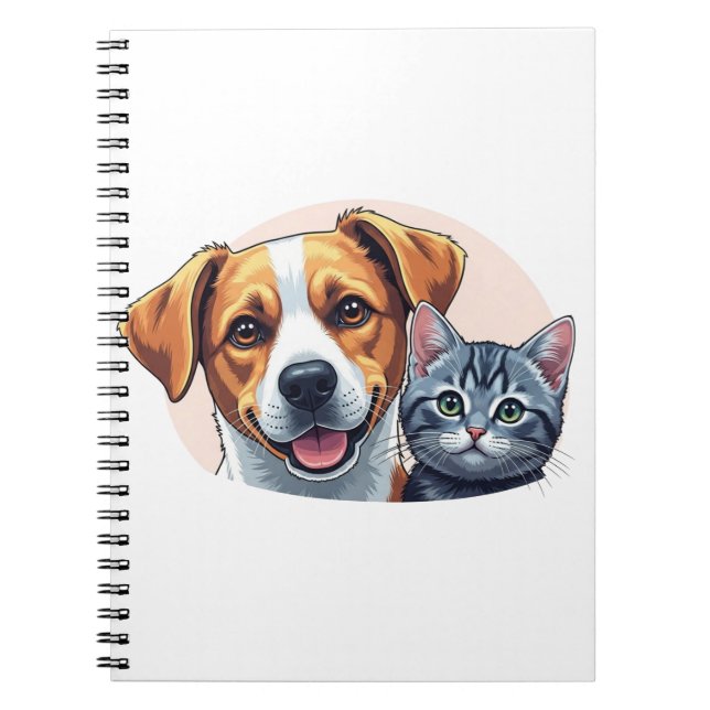 Pets and dog notebook (Front)