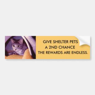 PETS BUMPER STICKER