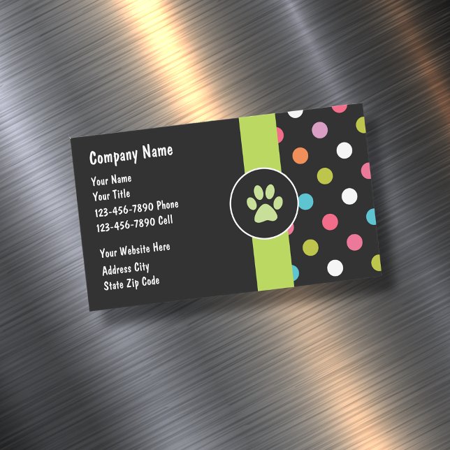Pets Business Card Magnet (Creator Uploaded)