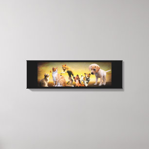 Pets Canvas Print