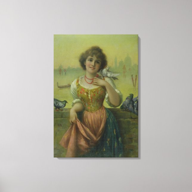 Pets Canvas Print (Front)