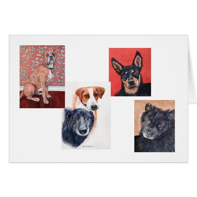 Pets card by Mary Dunham Walters (Front Horizontal)