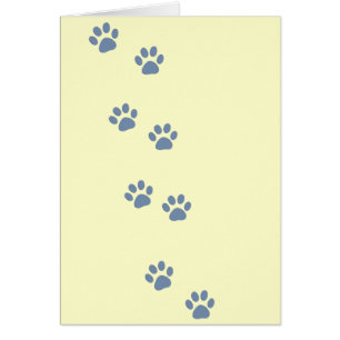 pets dog cat pawprints