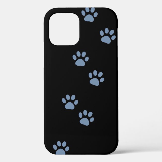Pets dog cat pawprints Case-Mate iPhone case (Back)