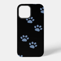 Pets dog cat pawprints