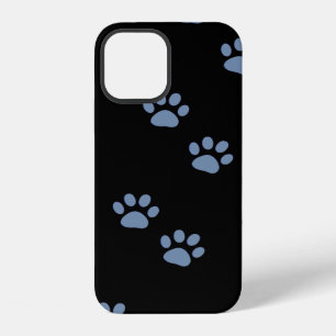 pets dog cat pawprints iPhone 12 case