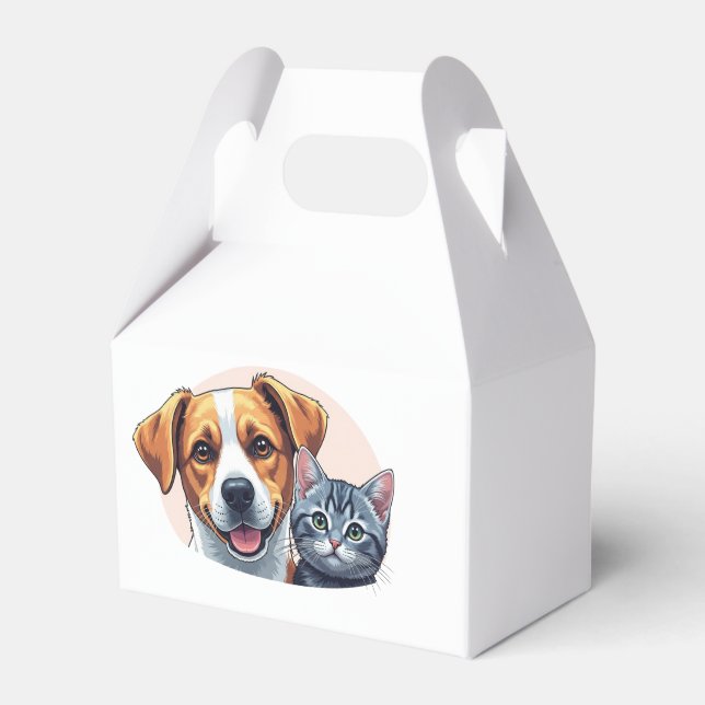 pets favour box (Front Side)