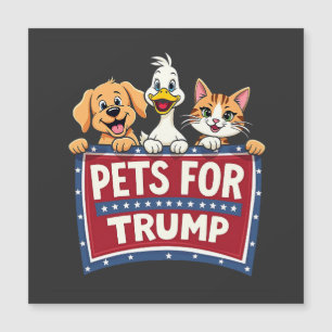 Pets For Trump Cats Maga Dogs Election