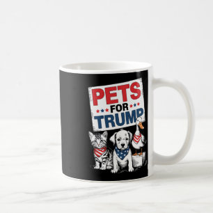 Pets For Trump Make Pets Safe Again  Coffee Mug