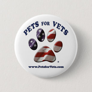 Pets for Vets Button