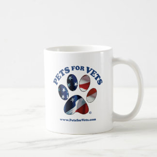 Pets for Vets Coffee Mug