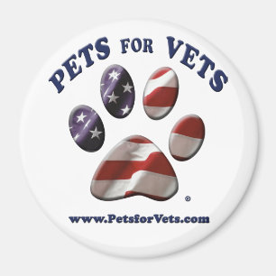 Pets for Vets Magnet