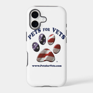 Pets for Vets phone case