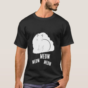 Pet's funny Typography Name and Photo T-Shirt