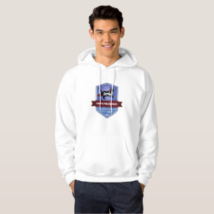 Pets fur people because love is a four legged hoodie