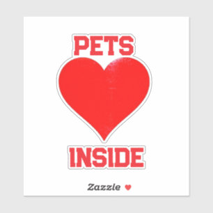 PETS INSIDE