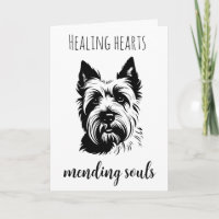 pets loss of dog sympathy cards