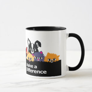 Pets Make A DIfference Mug